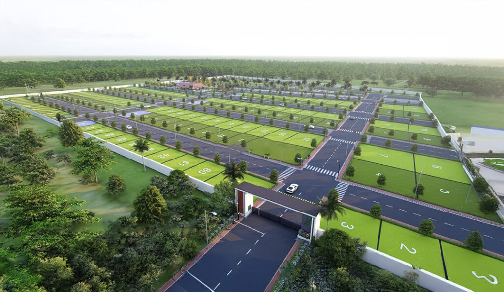 We Provide Cheap & Best HMDA, DTCP & RERA Approved Plots for Sale in Hyderabad, Telangana